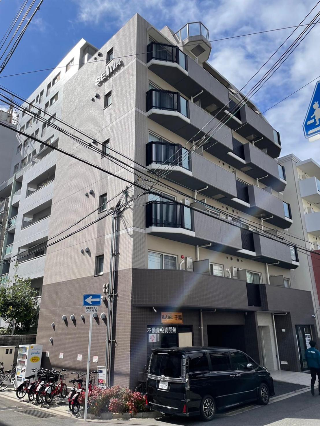 Color Tsuruhashi Apartamento Osaca Exterior foto