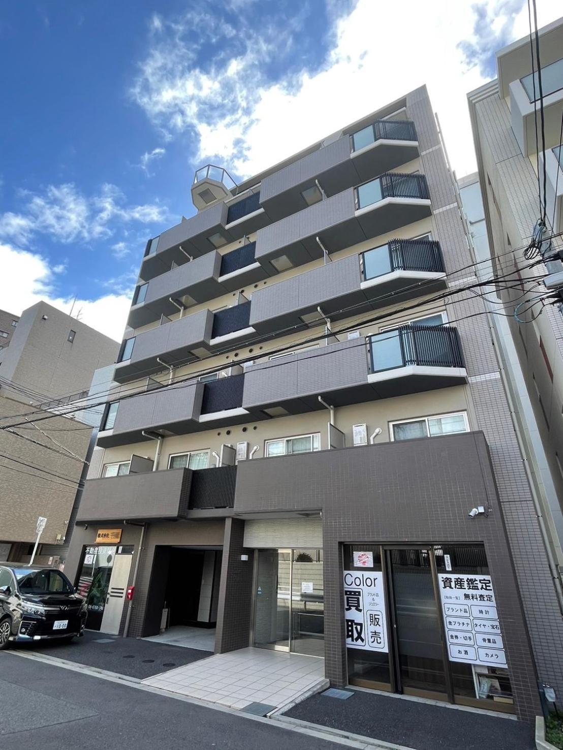 Color Tsuruhashi Apartamento Osaca Exterior foto